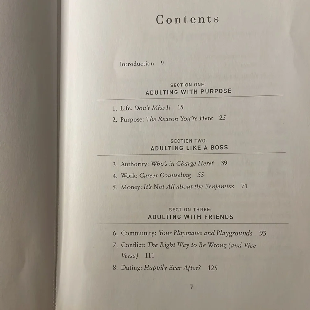 “Welcome to Adulting” book by JP Pokluda